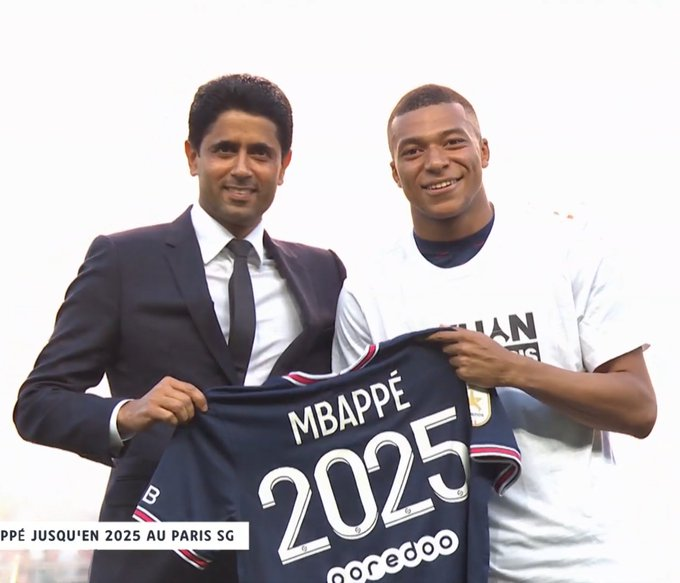 Kylian Mbapp Prolonge Au Psg Jusquen Telepluriel Ha Ti