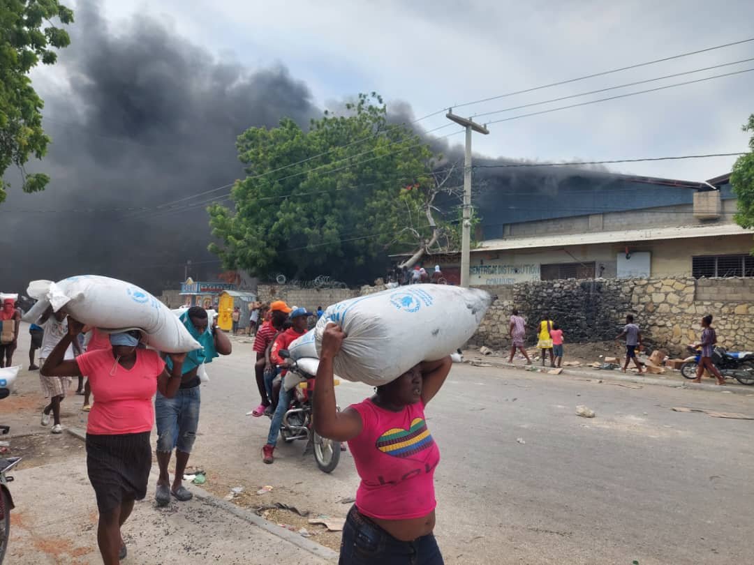 Haïti LONU appelle à larrêt du pillage de laide humanitaire